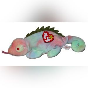Ty Beanie Baby Iggy the Iguana